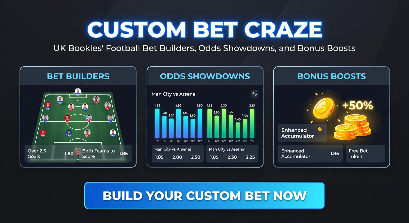 Screenshot of a bookmaker's odds showdown comparison table for a Premier League match, highlighting best prices across multiple sites