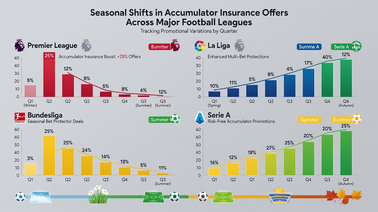 Bookmaker app interface showing accumulator insurance options during a mid-season match week