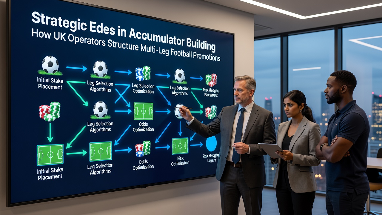 Detailed view of accumulator builder tools and leg selection interfaces used by UK betting operators